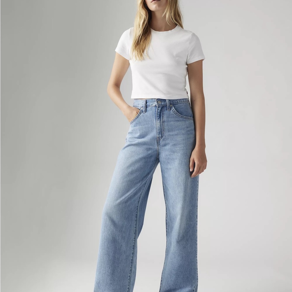 Levi’s Cinch Waist Baggy Jeans